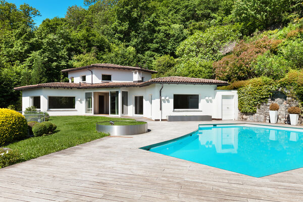 Entreprise de création de plage de piscine, Sainte-Foy-lès-Lyon, PERRIN Paysage