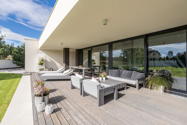 Entreprise de création de terrasse, Sainte-Foy-lès-Lyon, PERRIN Paysage