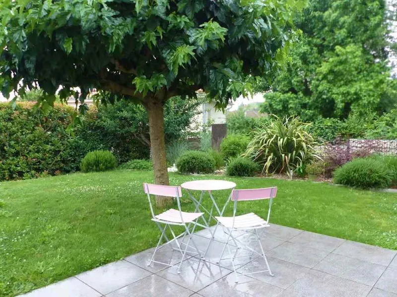 Création de terrasse, Sainte-Foy-lès-Lyon, PERRIN Paysage