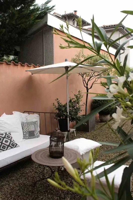 Création de terrasse, Sainte-Foy-lès-Lyon, PERRIN Paysage