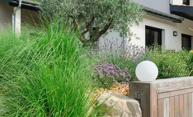 Aménagement de jardin, Sainte-Foy-lès-Lyon, PERRIN Paysage