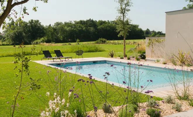 Aménagement de jardin, Sainte-Foy-lès-Lyon, PERRIN Paysage