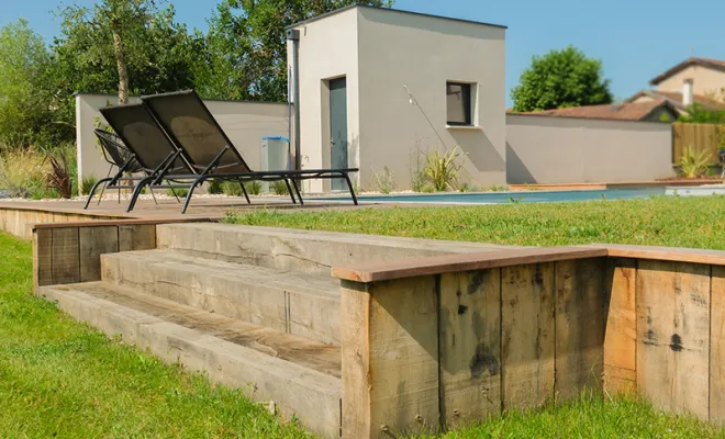Aménagement de jardin, Sainte-Foy-lès-Lyon, PERRIN Paysage