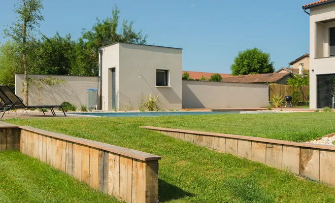 Aménagement de jardin, Sainte-Foy-lès-Lyon, PERRIN Paysage