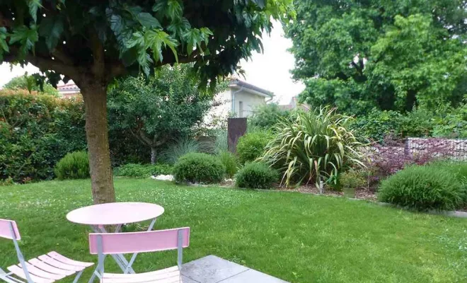 Aménagement de jardin, Sainte-Foy-lès-Lyon, PERRIN Paysage