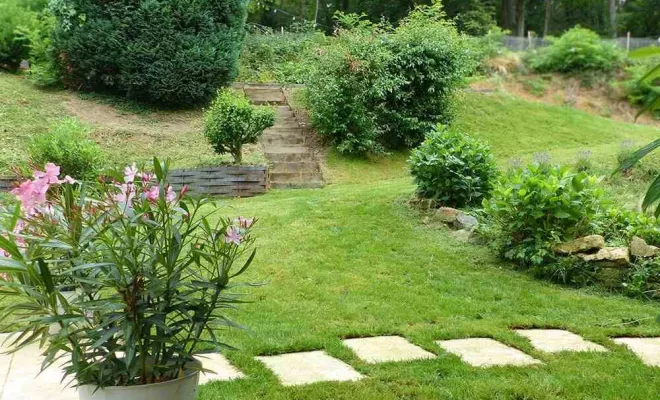 Aménagement de jardin, Sainte-Foy-lès-Lyon, PERRIN Paysage