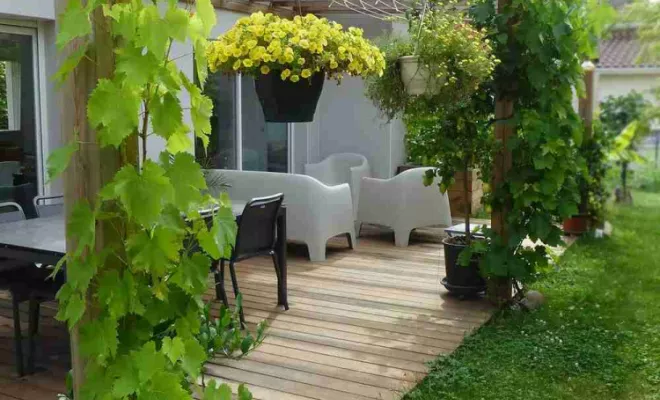 Création de clôtures, abris et pergolas, Sainte-Foy-lès-Lyon, PERRIN Paysage
