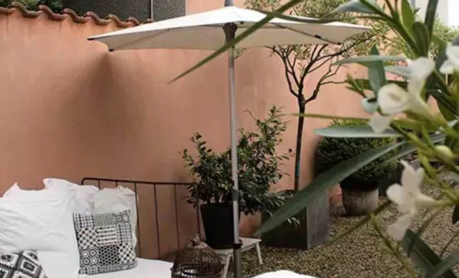 Création de terrasse, Sainte-Foy-lès-Lyon, PERRIN Paysage