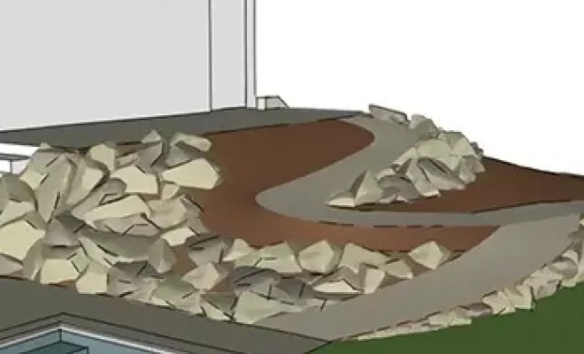 Modélisation en 3D, Sainte-Foy-lès-Lyon, PERRIN Paysage