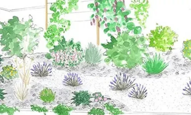 Réalisation de croquis d'ambiance, Sainte-Foy-lès-Lyon, PERRIN Paysage