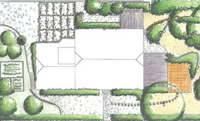 Réalisation de plans de masse, Sainte-Foy-lès-Lyon, PERRIN Paysage